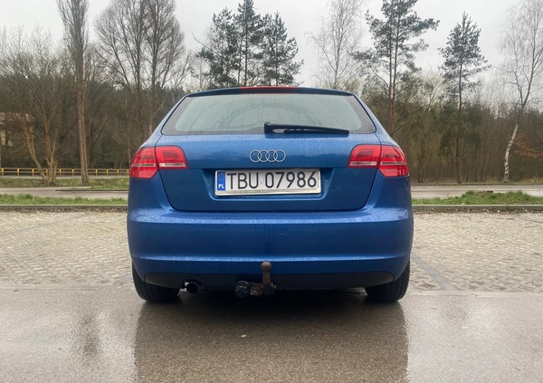 Audi A3 cena 27500 przebieg: 264512, rok produkcji 2010 z Kielce małe 254